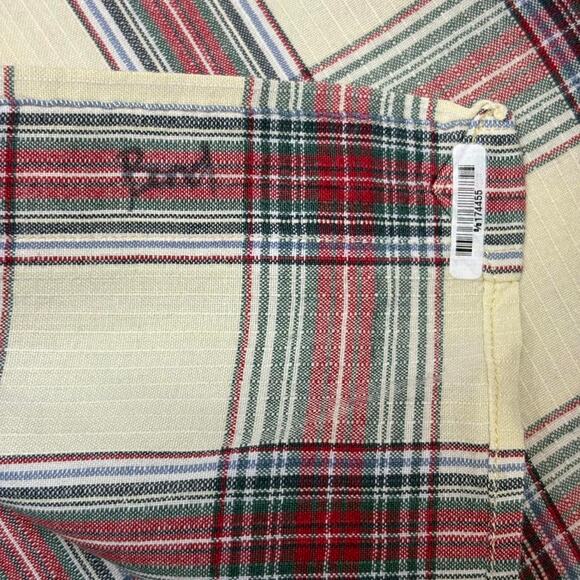 Polo Ralph Lauren VTG Blake Long Sleeve Christmas Plaid Button Down Shirt XXL - Picture 5 of 8